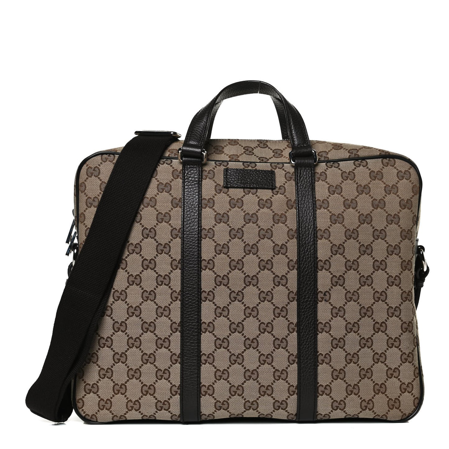 Monogram Briefcase Dark Brown