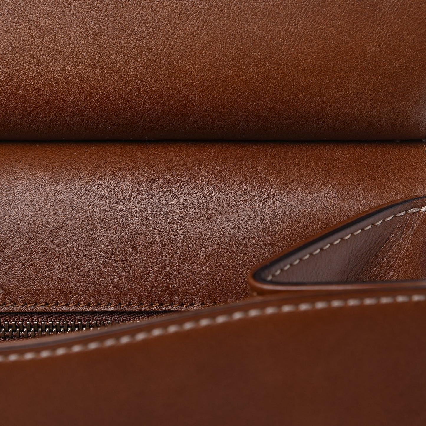 Calfskin Small GG Marmont Top Handle Bag Brown