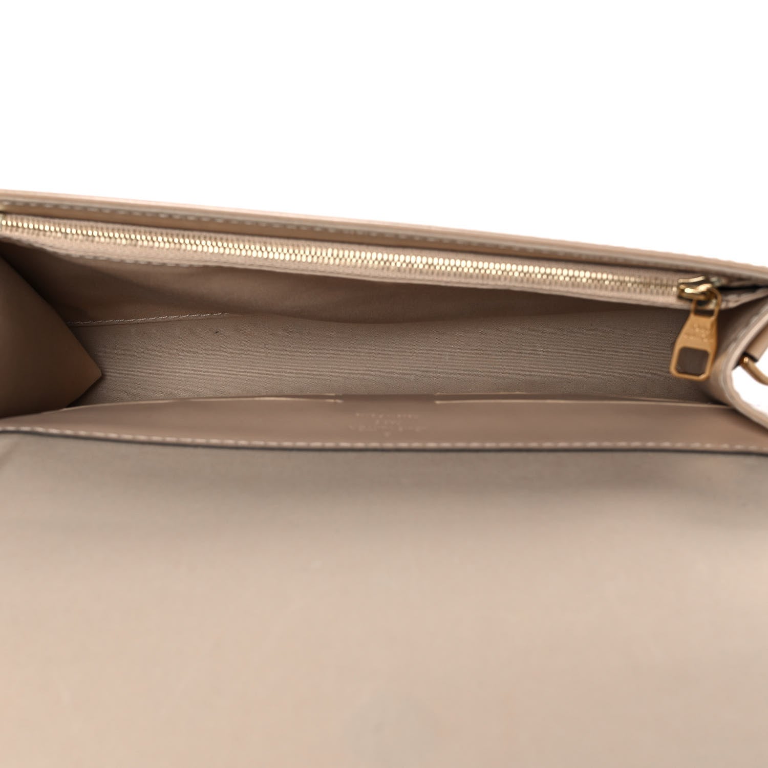 Louis Vuitton Vernis Ana Clutch Dune 5 of 8