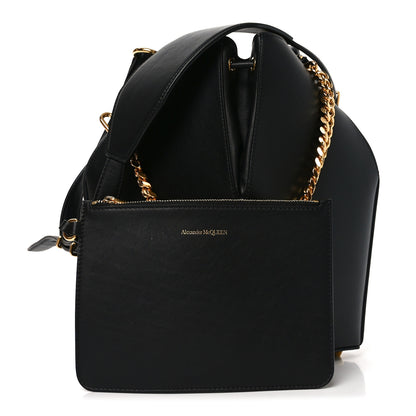 Alexander McQueen Calfskin The Bucket Bag Black 3 of 10