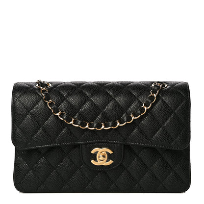 Chanel Caviar Quilted Small Double Flap Black 1 of 10
