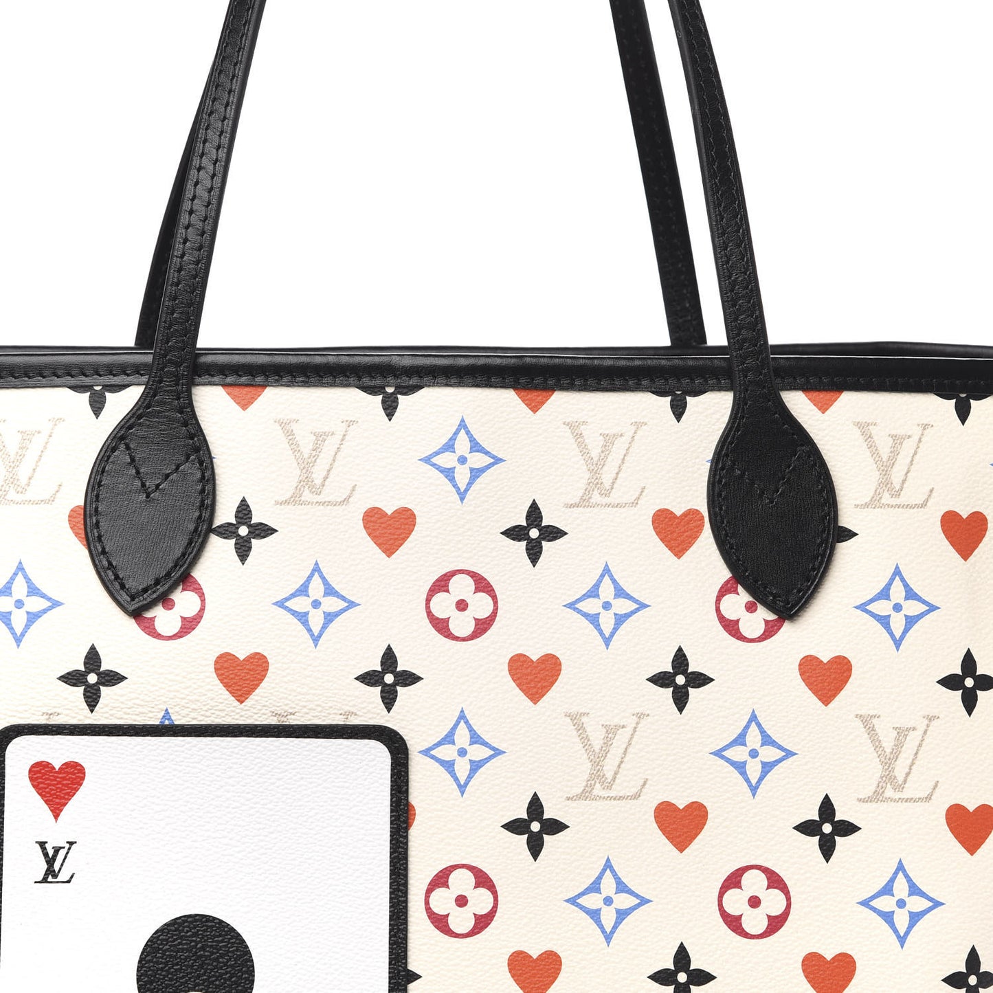 Game On Neverfull MM White