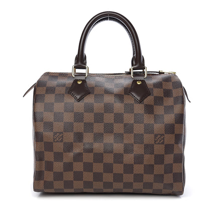 Louis Vuitton Damier Ebene Speedy 25 1 of 10