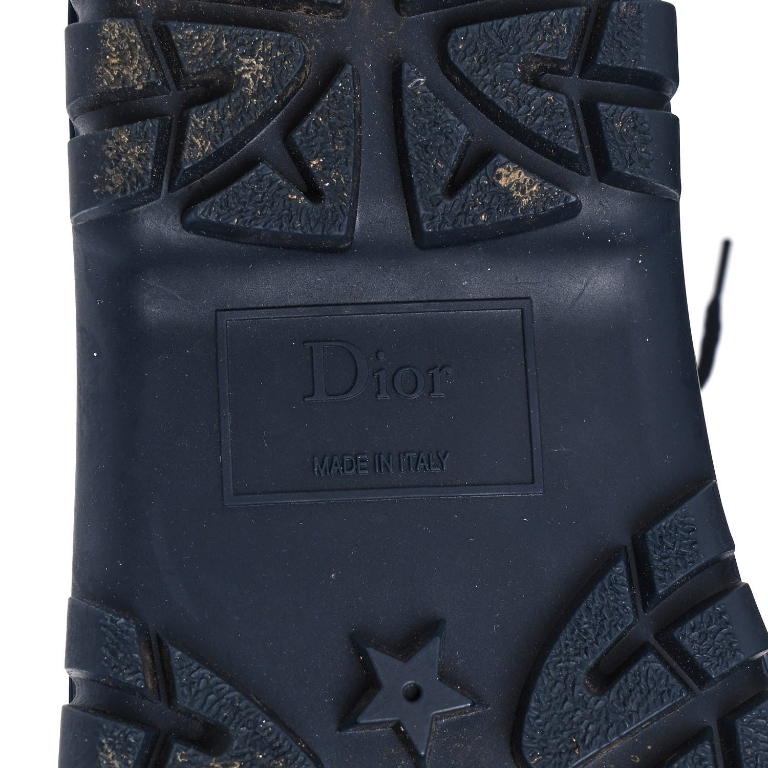 Christian Dior Oblique Nylon D-Venture Boots 40 Deep Blue 6 of 9