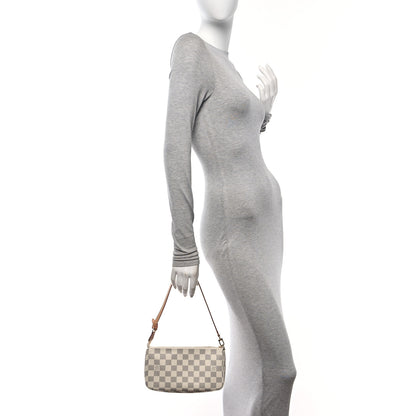 Louis Vuitton Damier Azur Pochette Accessories NM 2 of 10