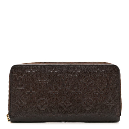 Louis Vuitton Empreinte Zippy Wallet Terre 1 of 8