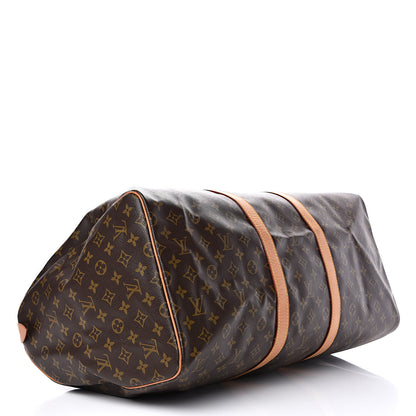 Louis Vuitton Monogram Keepall 55 4 of 16