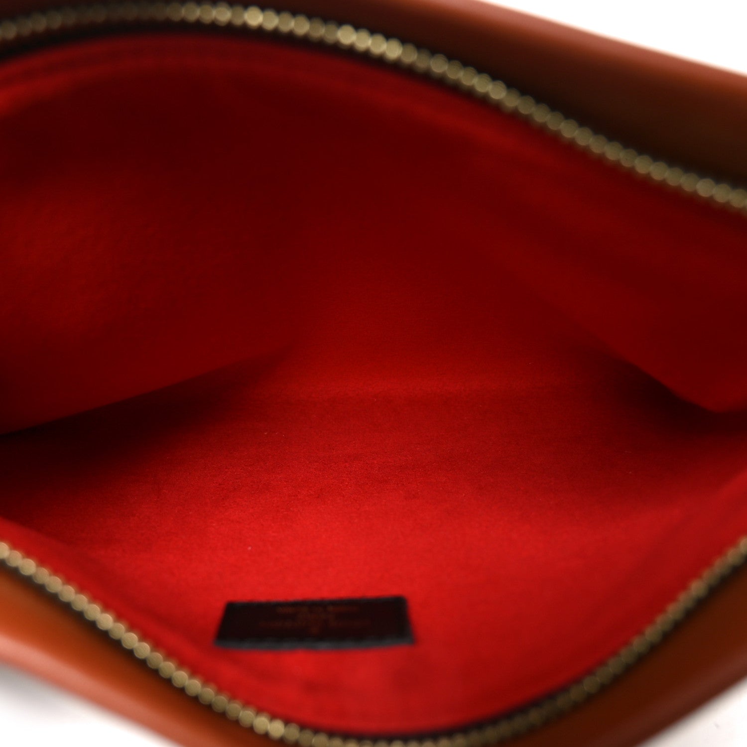 Louis Vuitton Monogram Tuileries Pochette Caramel 5 of 6