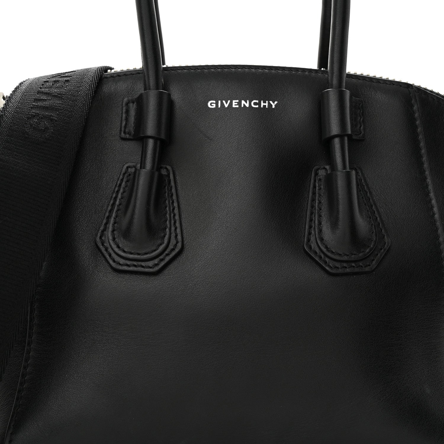 Givenchy Box Calfskin Mini Sport Antigona Top Handle Bag Black 7 of 10