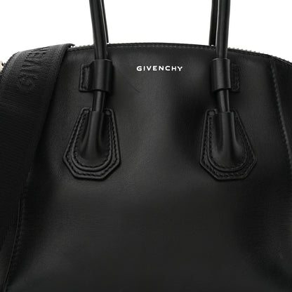 Givenchy Box Calfskin Mini Sport Antigona Top Handle Bag Black 7 of 10