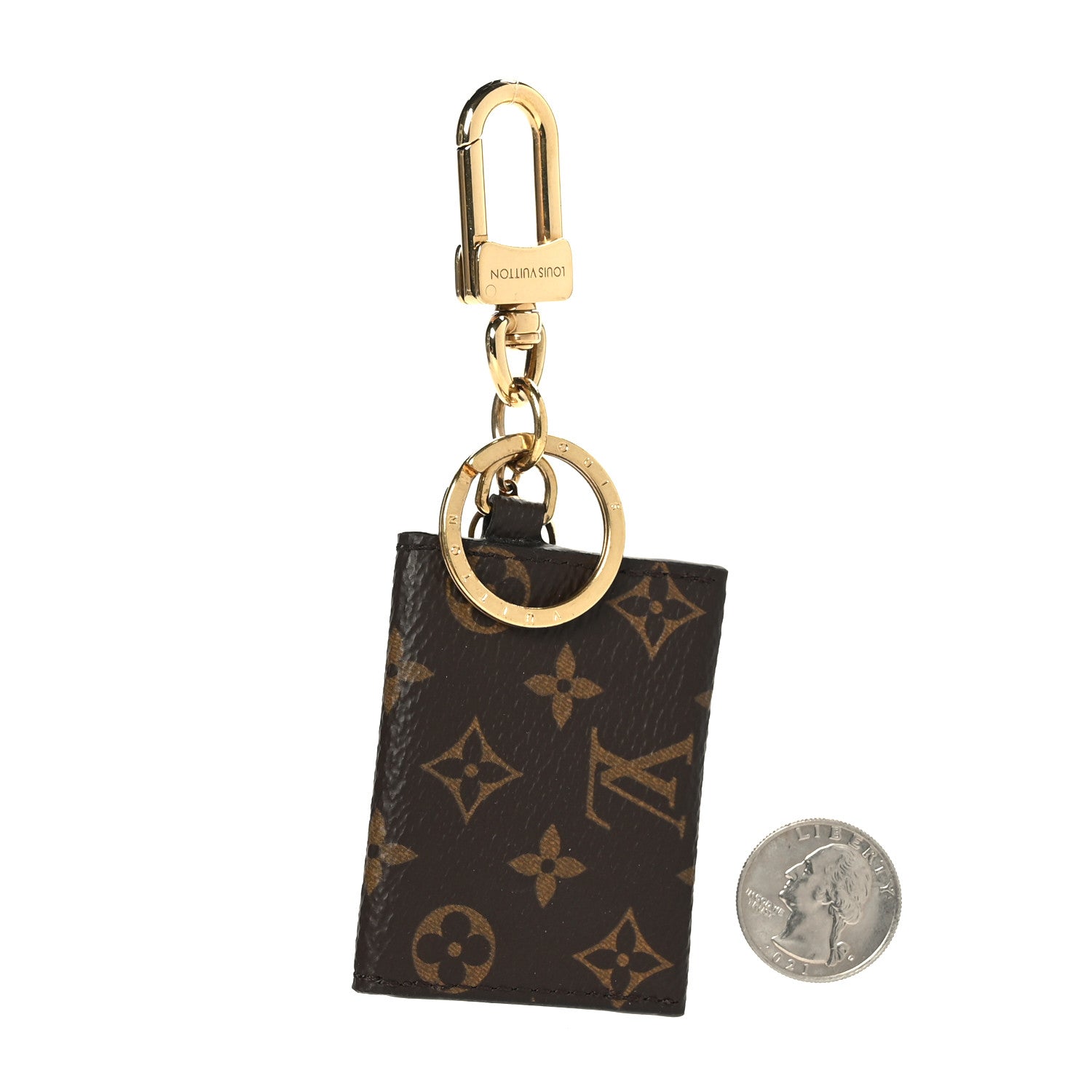Louis Vuitton Monogram Kirigami Pouch Bag Charm Key Holder 2 of 4