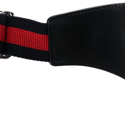 Gucci Soft GG Supreme Monogram Web Belt Bag Black Grey 13 of 13