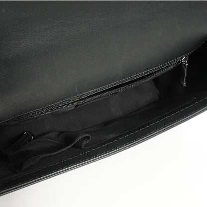 Chanel Calfskin Quilted Large Boy Flap Black 5 of 8