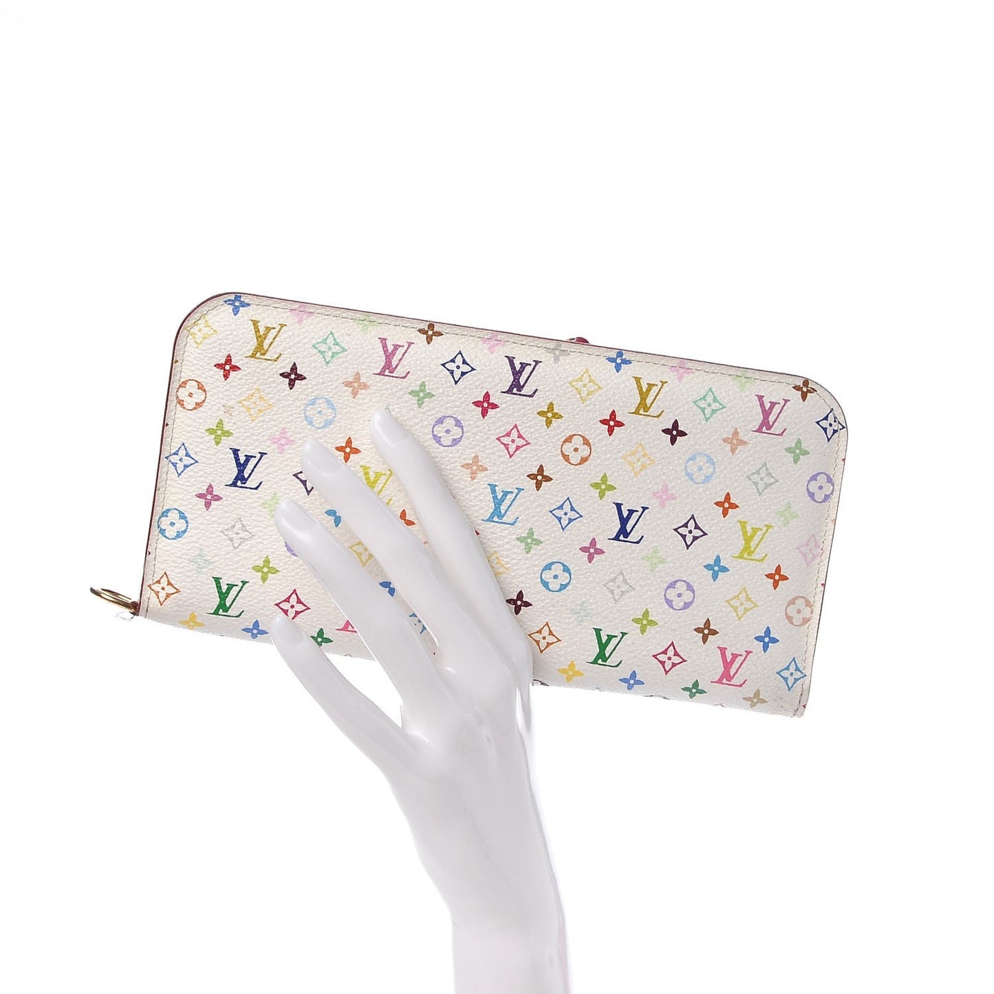 Monogram Multicolor Insolite Wallet White Eglantine