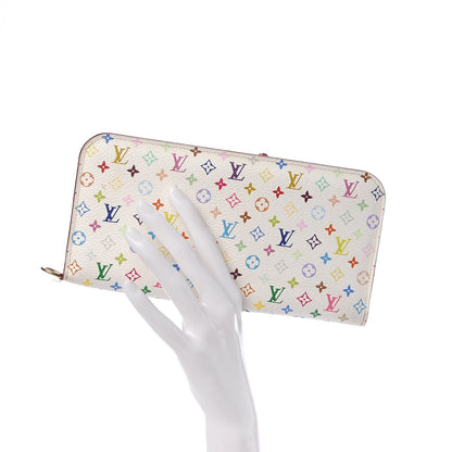 Louis Vuitton Monogram Multicolor Insolite Wallet White Eglantine 2 of 7