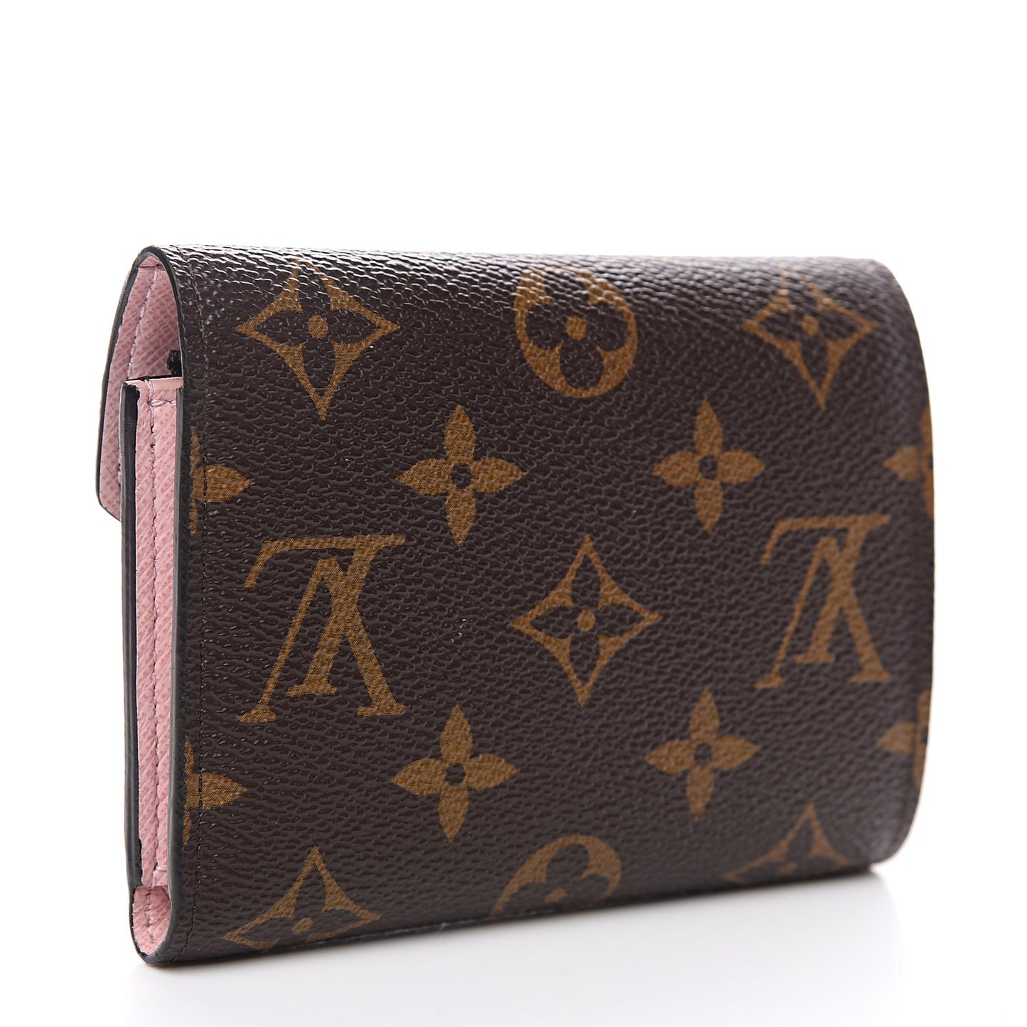 Monogram Victorine Wallet Rose Ballerine