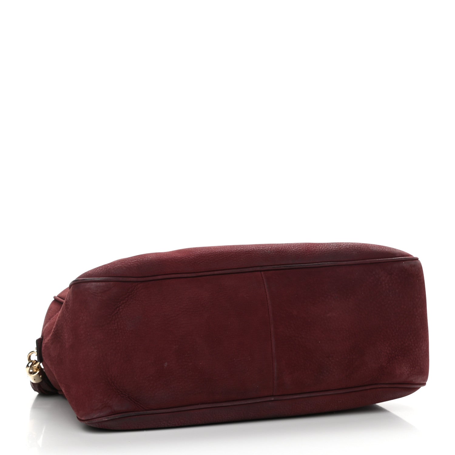 Gucci Vitello Range Medium Soho Bowler Burgundy 4 of 14