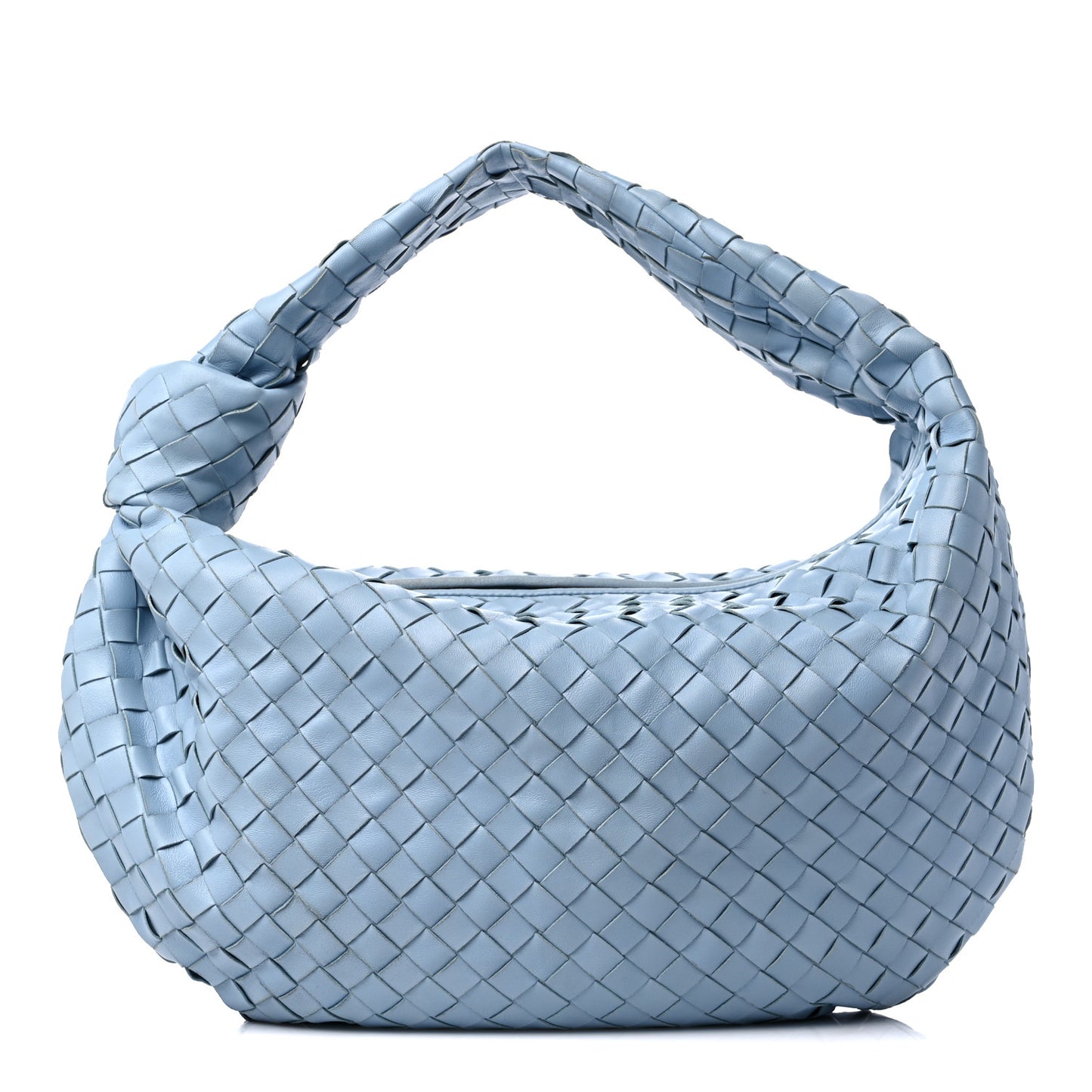 Nappa Intrecciato Small Jodie Ice