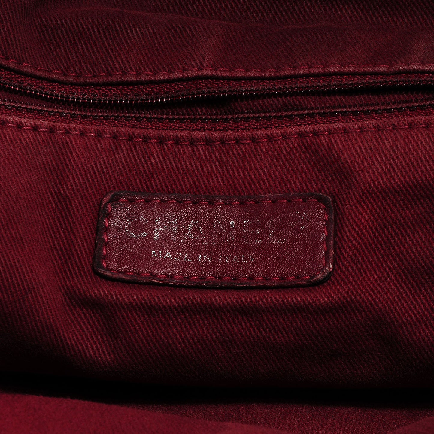 Aged Calfskin Coco Rider Bowling Bag Black