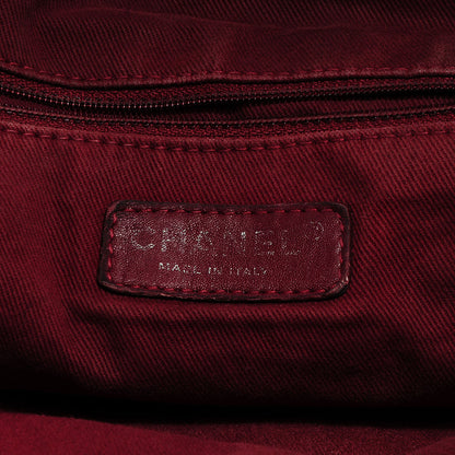 Chanel Aged Calfskin Coco Rider Bowling Bag Black 6 of 7