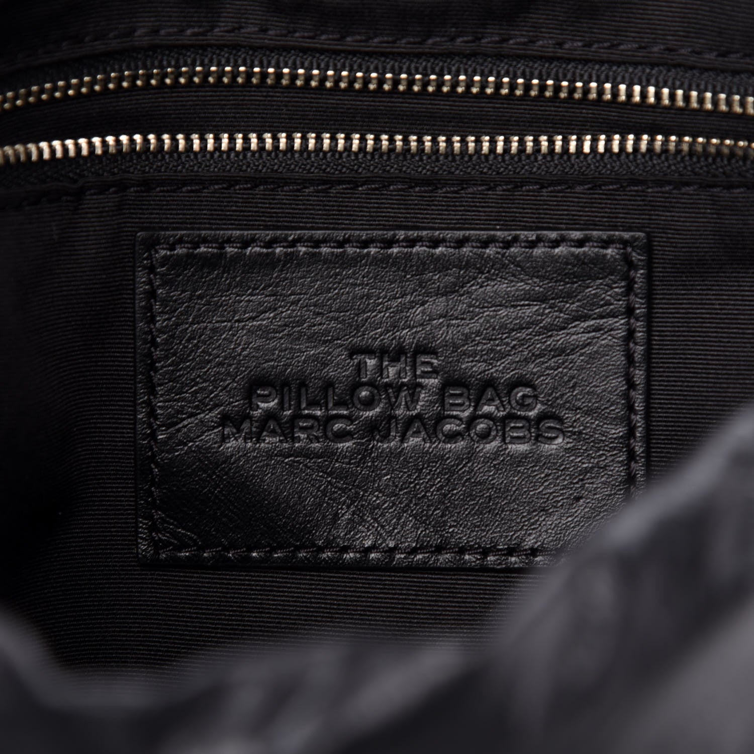 Marc Jacobs Lambskin The Pillow Bag Black 6 of 10