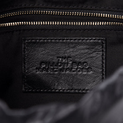 Marc Jacobs Lambskin The Pillow Bag Black 6 of 10