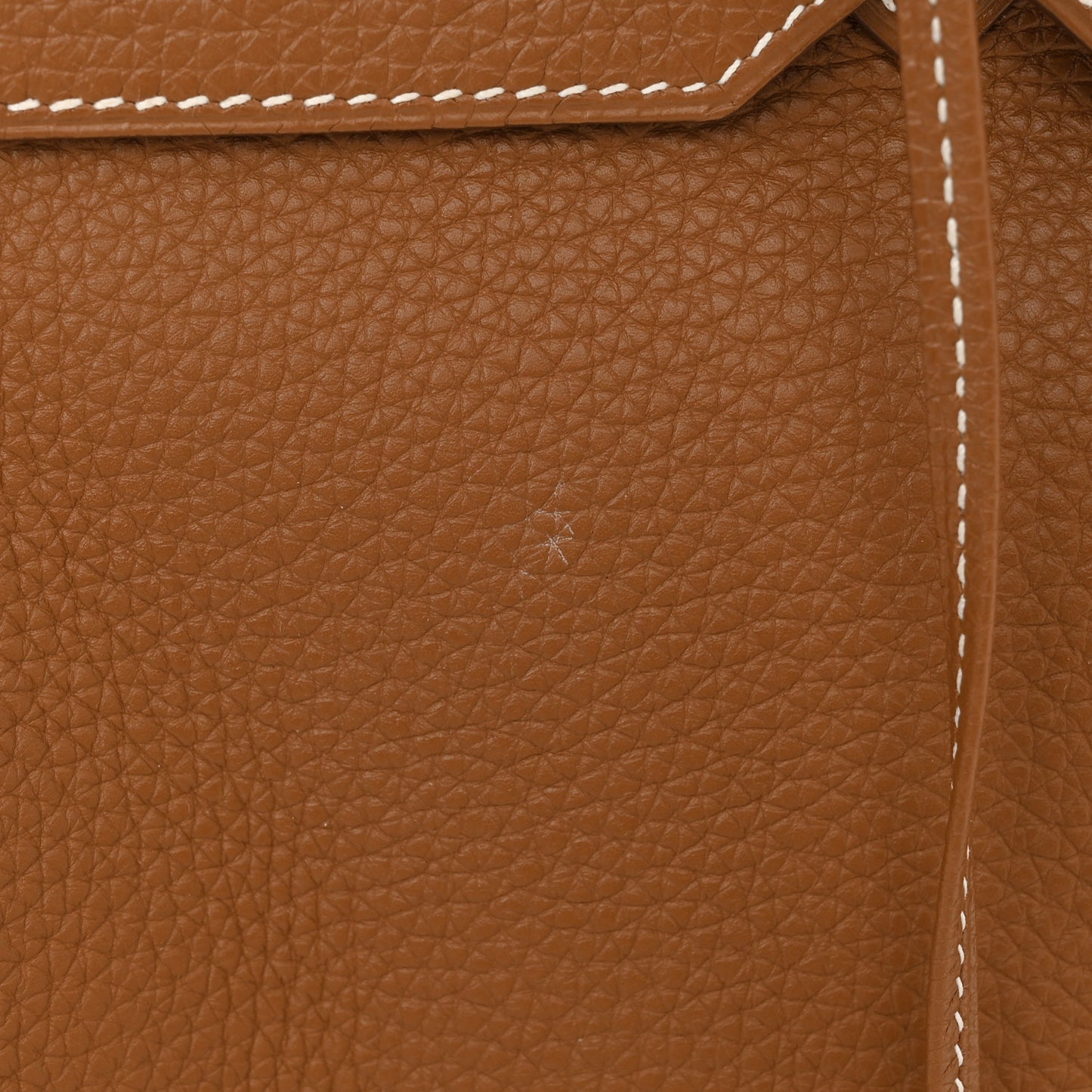 Togo Birkin 35 Gold