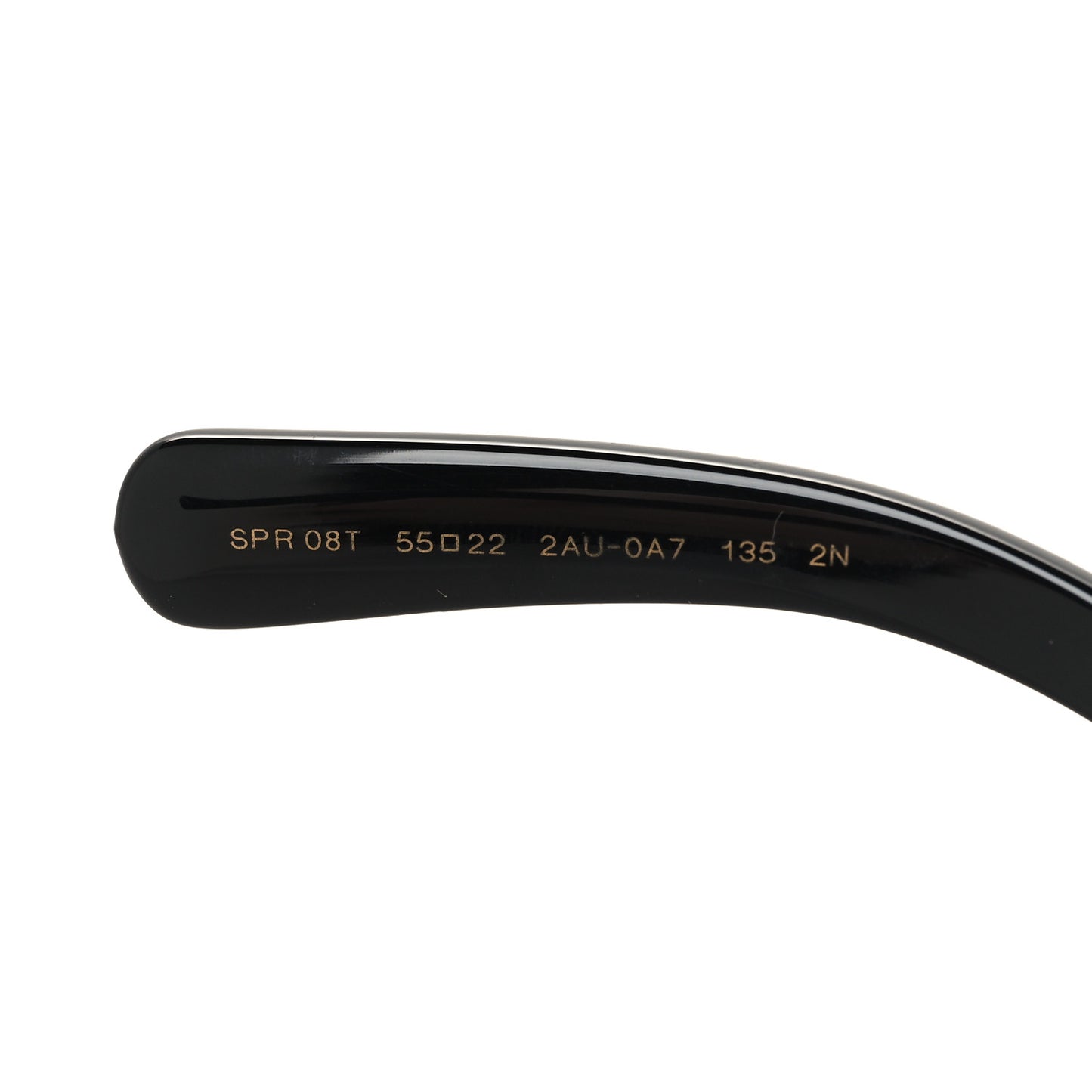 Minimal Baroque Sunglasses SPR 08T Gradient Anthracite