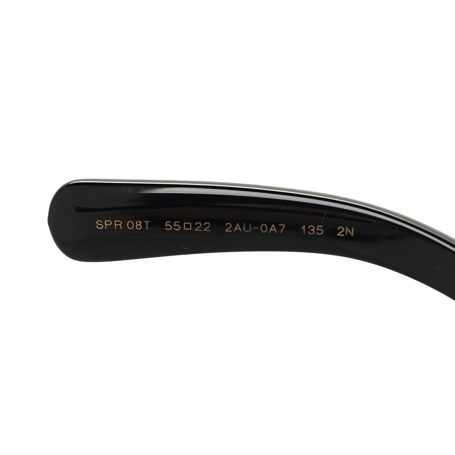 Prada Minimal Baroque Sunglasses SPR 08T Gradient Anthracite 7 of 10