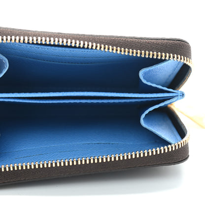 Louis Vuitton Monogram 2021 Christmas China Animation Zippy Coin Purse Myosotis Blue 5 of 6