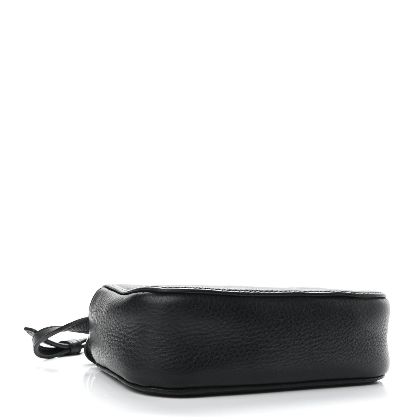 Calfskin Logo XS Everyday Camera Bag Black