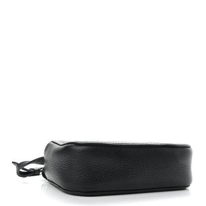 Balenciaga Calfskin Logo XS Everyday Camera Bag Black 3 of 11