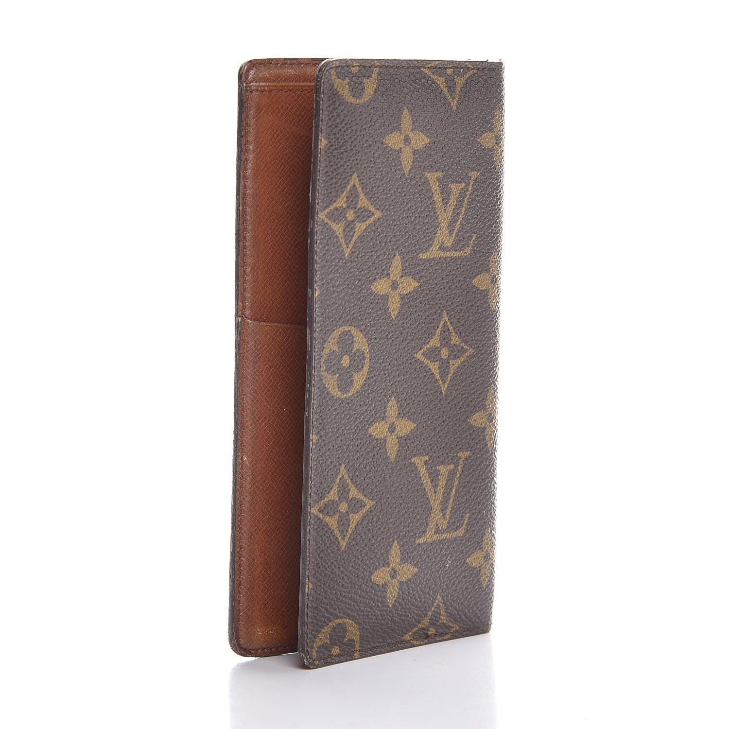 Louis Vuitton Monogram Checkbook Holder Wallet 3 of 15