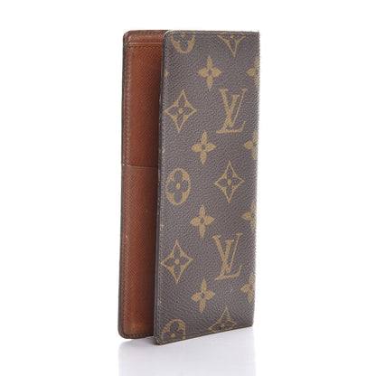 Louis Vuitton Monogram Checkbook Holder Wallet 3 of 15