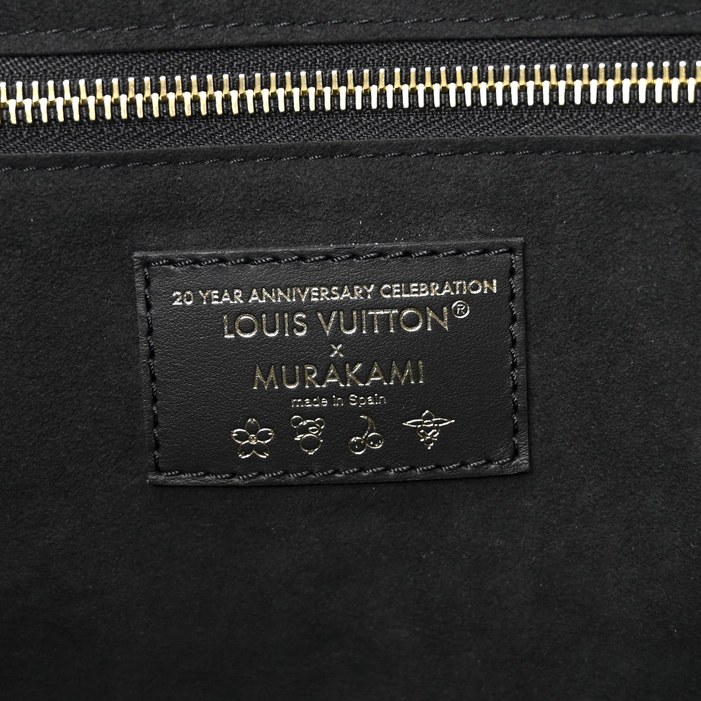 LV X TM Empreinte Flowers Neverfull MM Black