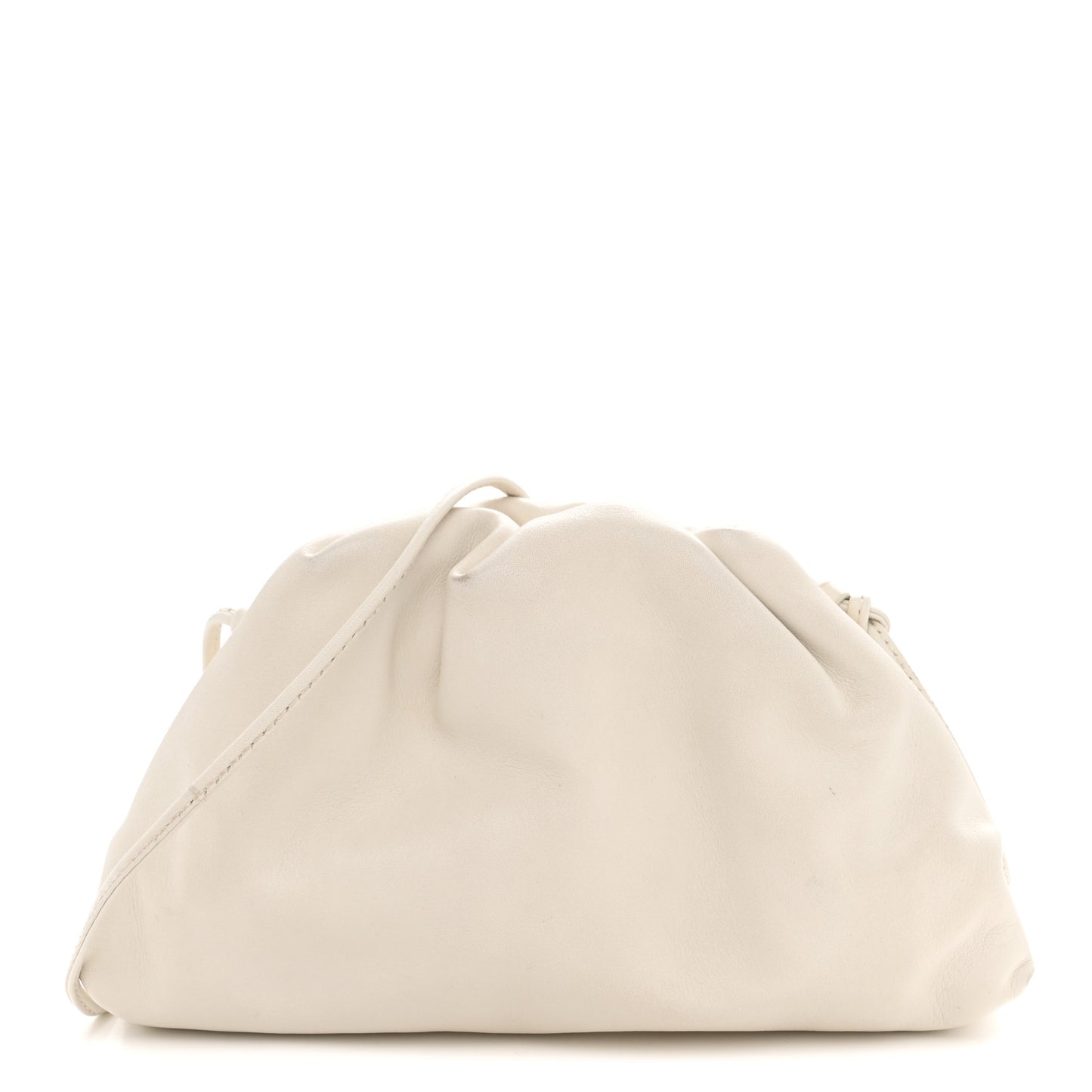 Butter Calfskin The Mini Pouch Plaster