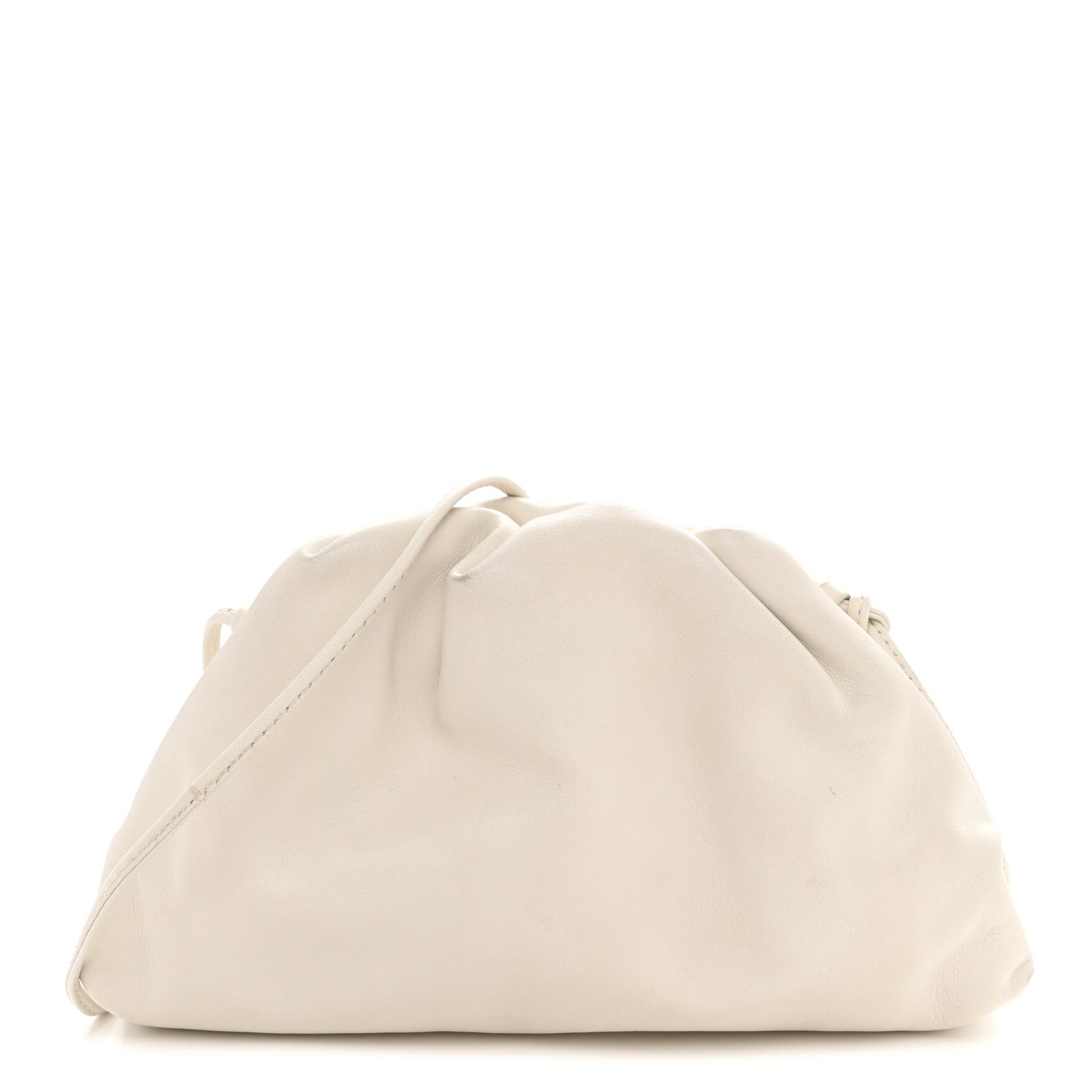 Bottega Veneta Butter Calfskin The Mini Pouch Plaster 1 of 13