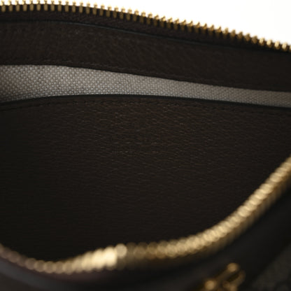 Gucci GG Supreme Monogram Textured Dollar Calfskin Web Small Ophidia GG Handbag Beige Ebony New Acero 6 of 12