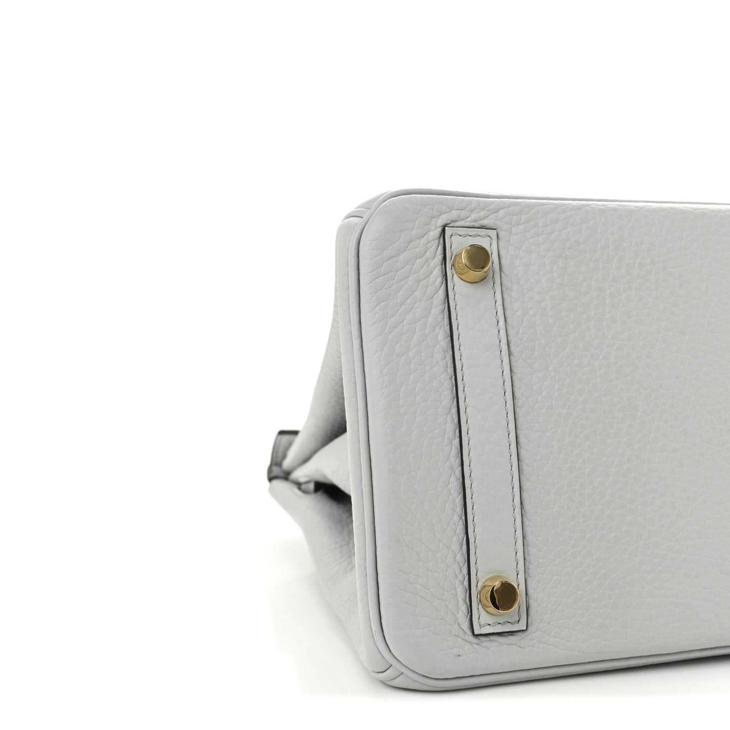 Togo Birkin 30 Bleu Pale