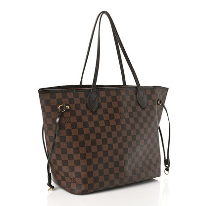 Louis Vuitton Damier Ebene Neverfull MM 3 of 14