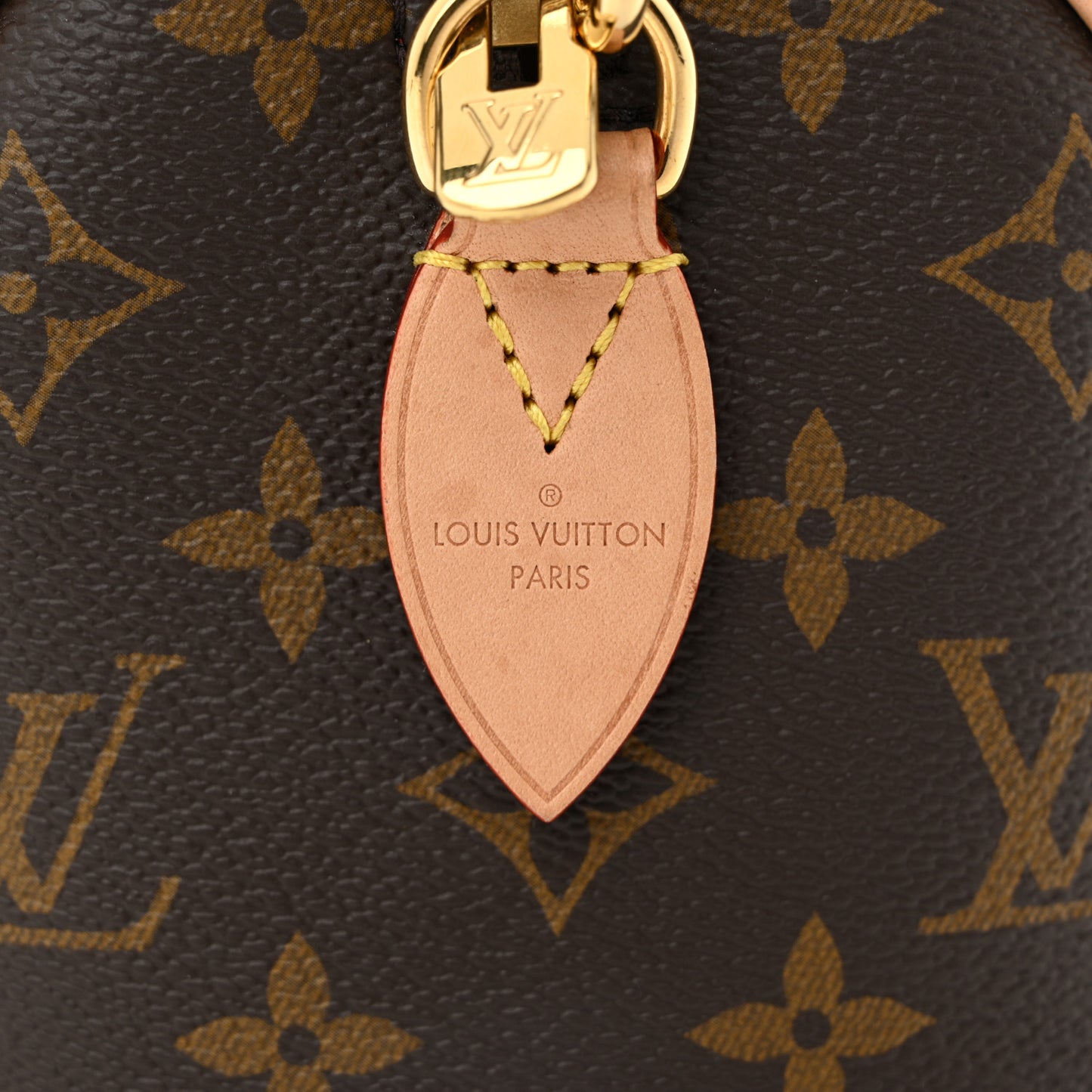 Monogram Speedy Bandouliere 20 Beige