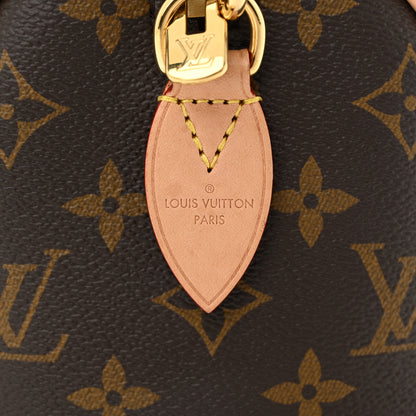 Louis Vuitton Monogram Speedy Bandouliere 20 Beige 6 of 10