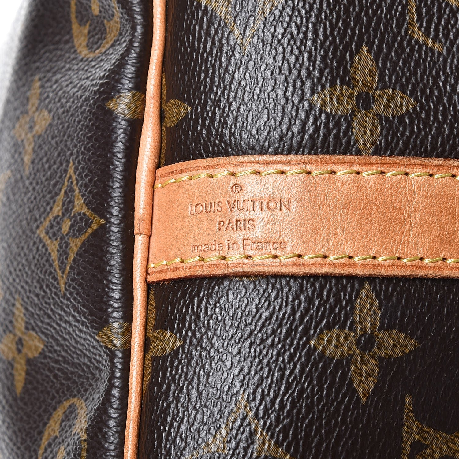 Louis Vuitton Monogram Speedy Bandouliere 35 7 of 13
