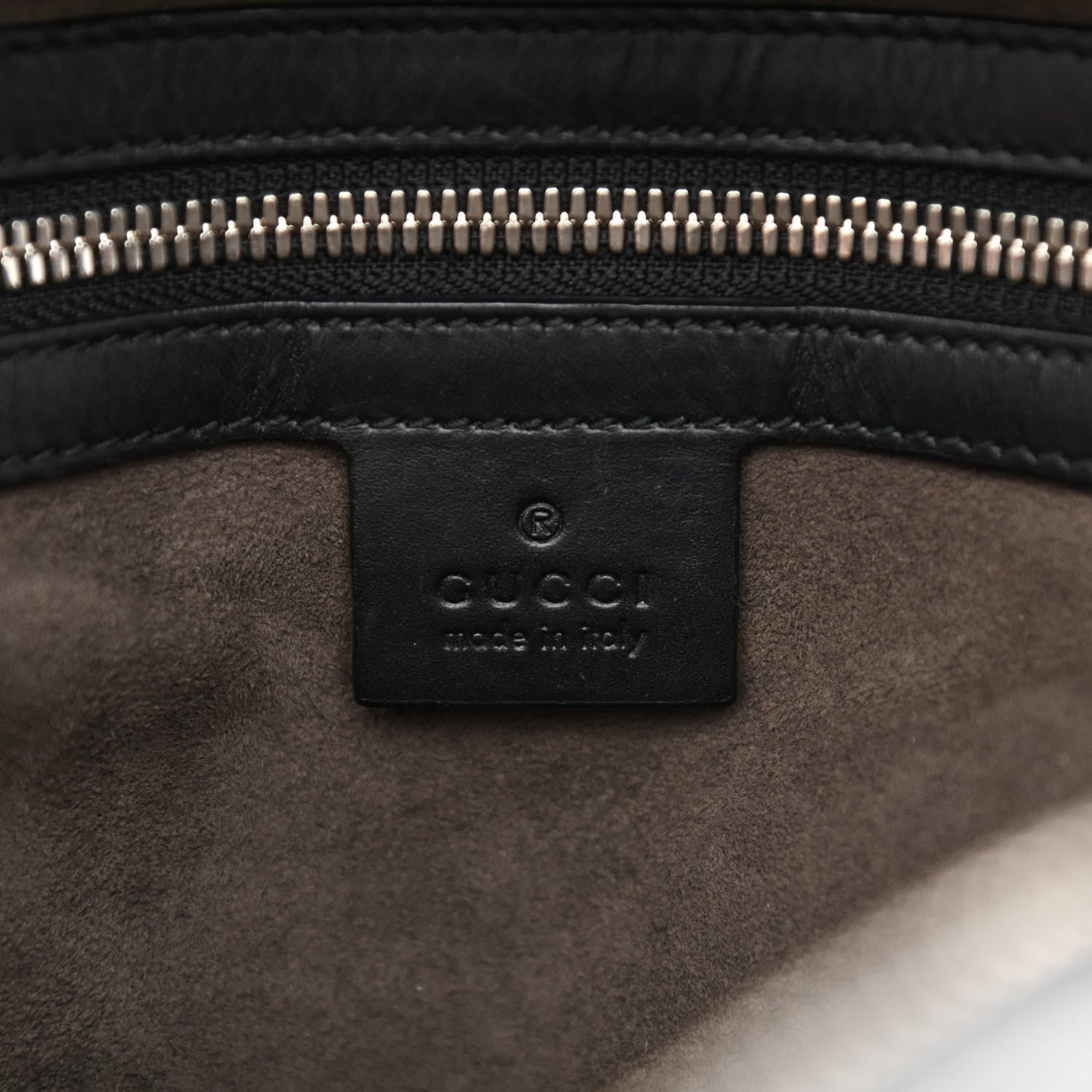 Gucci Guccissima Signature Small Day Backpack Black 6 of 11