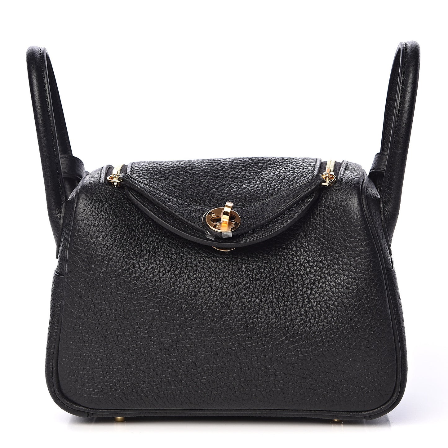 Taurillon Clemence Mini Lindy 20 Black