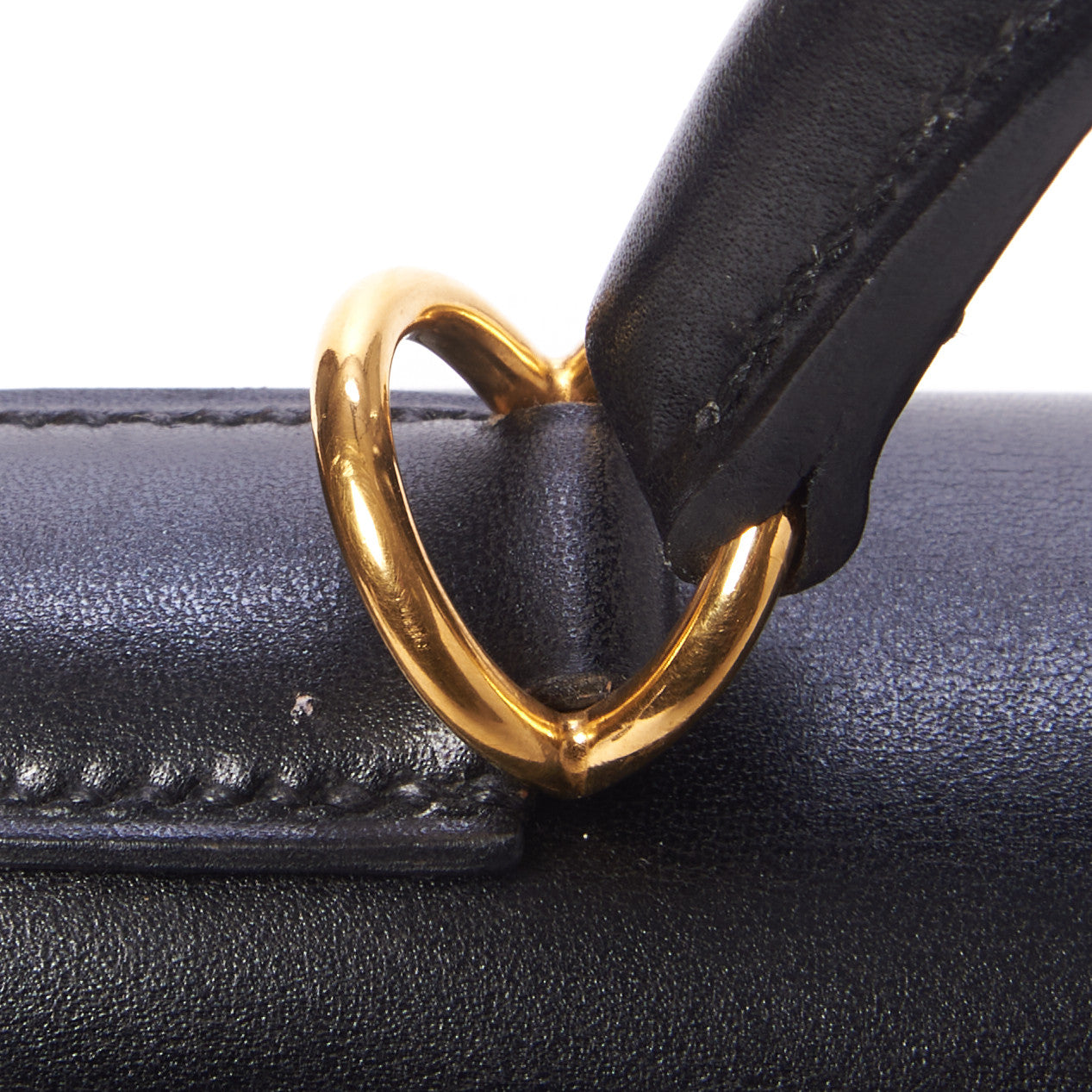 Hermes Box Kelly Sellier 32 Black 10 of 32