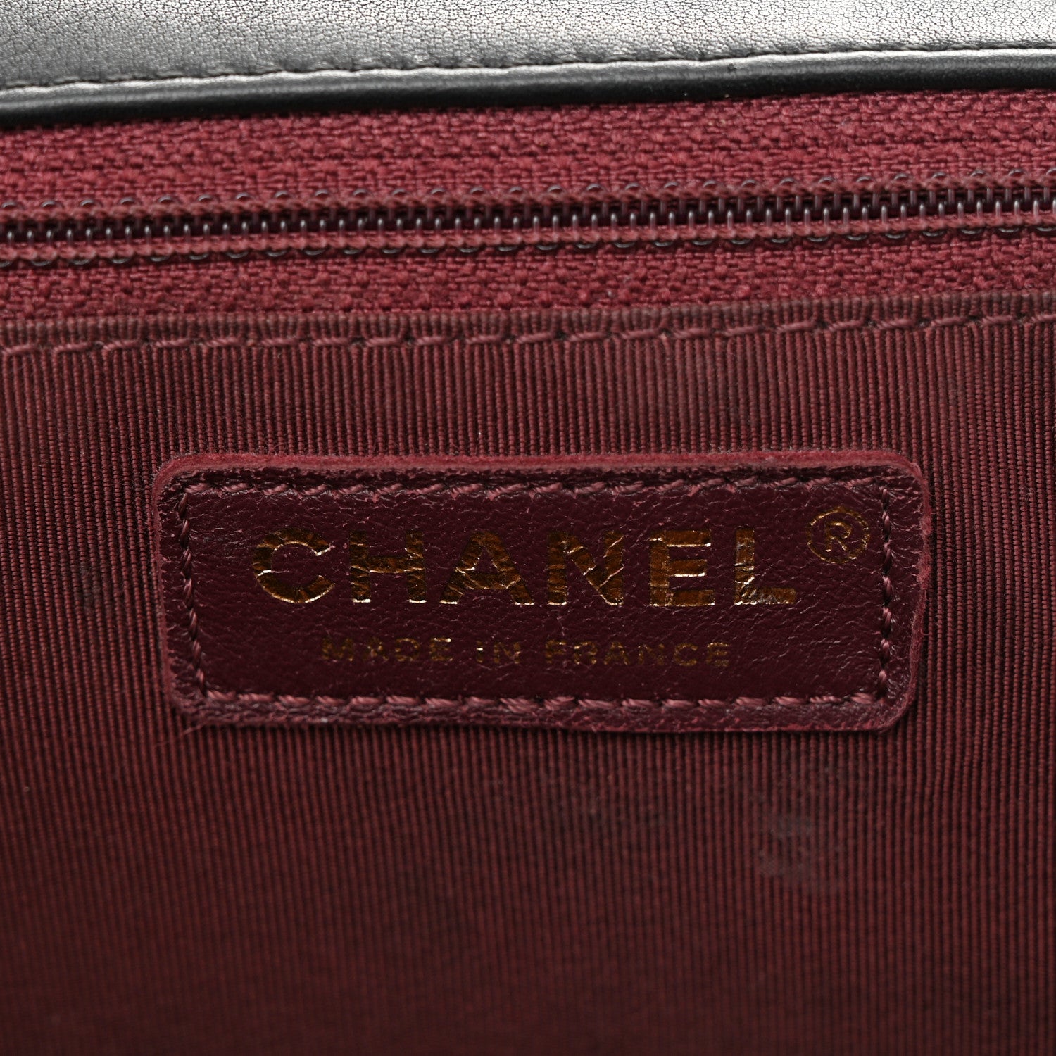 Chanel Calfskin Stitched Small Paris in Rome Messenger Black 6 of 11