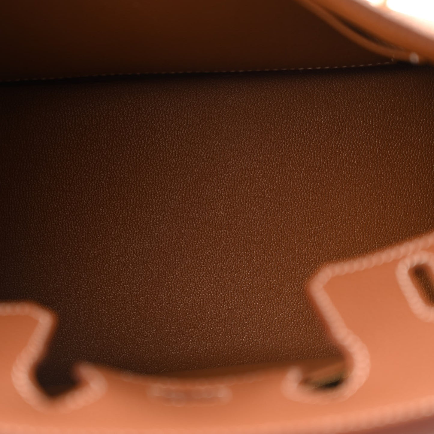 Togo Birkin 25 Gold