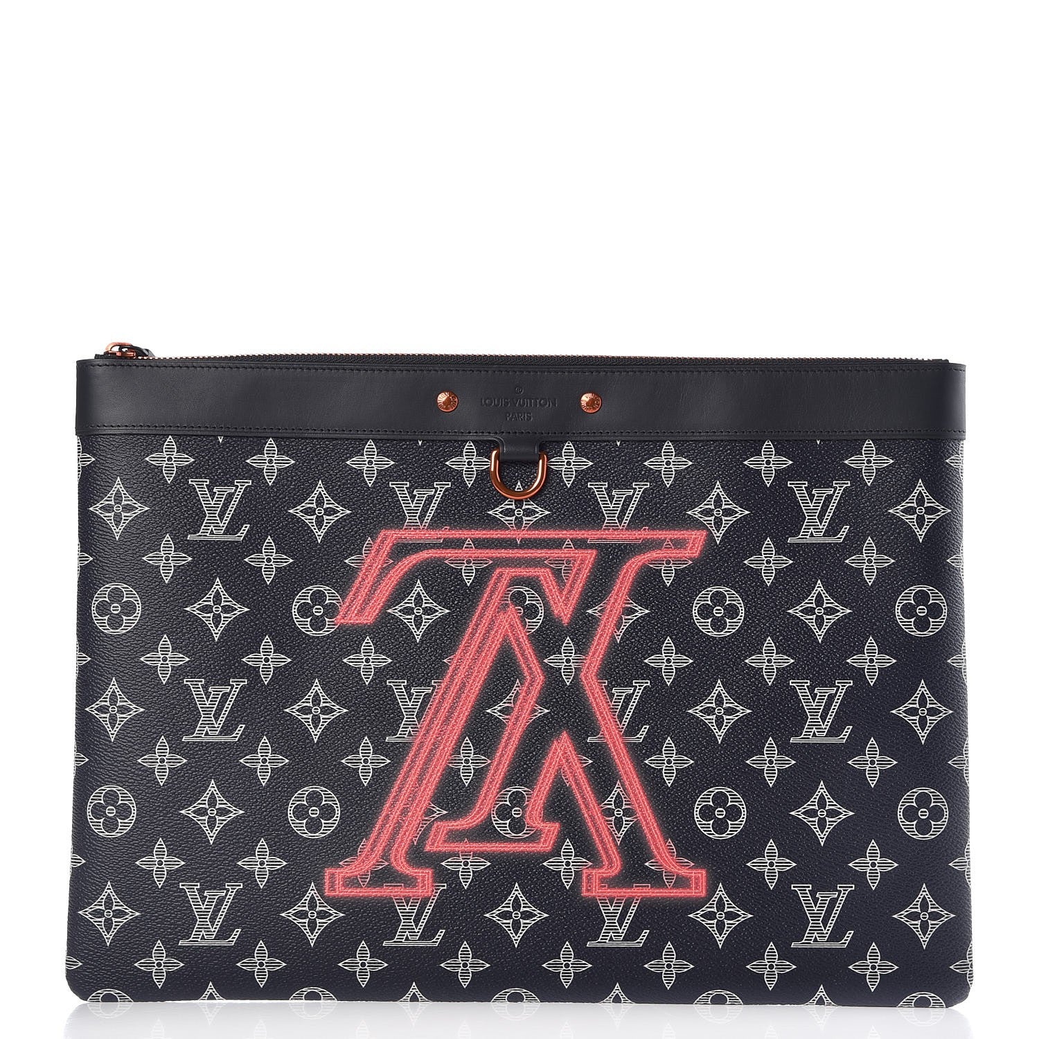 Louis Vuitton Monogram Upside Down Pochette Apollo GM 1 of 8