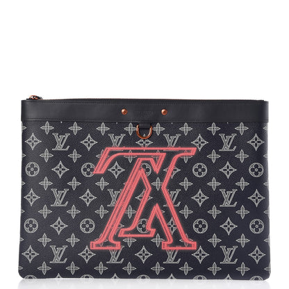 Louis Vuitton Monogram Upside Down Pochette Apollo GM 1 of 8